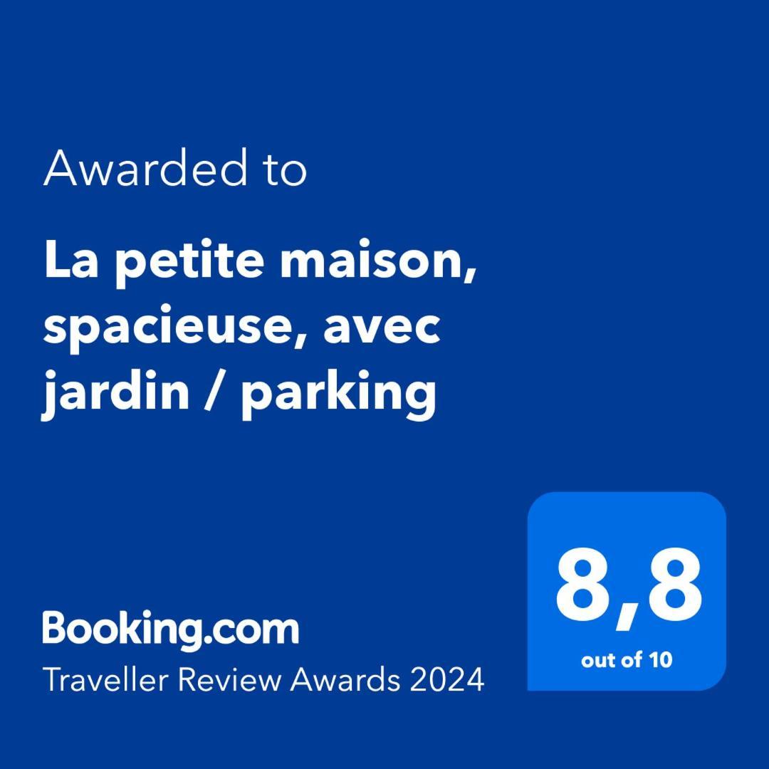 La Petite Maison, Spacieuse, Avec Jardin / Parking Сент-Роз Екстер'єр фото